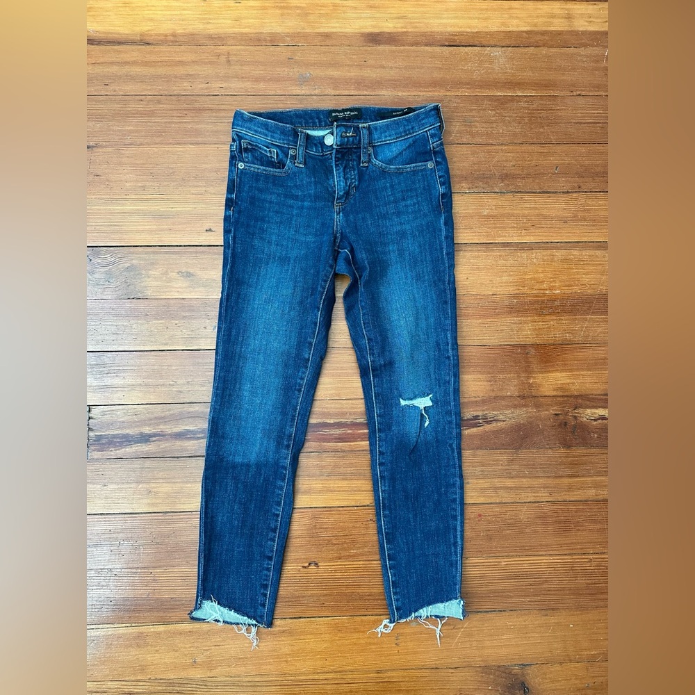 Banana Republic Petite Skinny Jeans